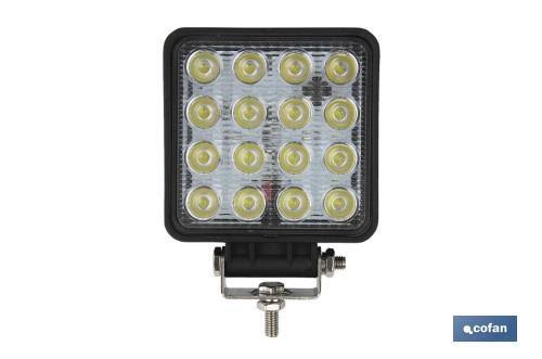 Faro Trabajo LED COFAN 16LED-3360Lm-6000k 199081